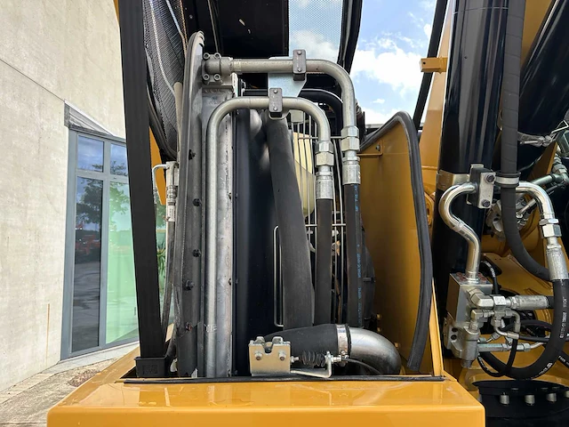 Caterpillar- 2019 - m314f - bandengraafmachine - afbeelding 30 van  65