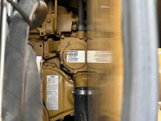 Caterpillar- 2019 - m314f - bandengraafmachine - afbeelding 31 van  65