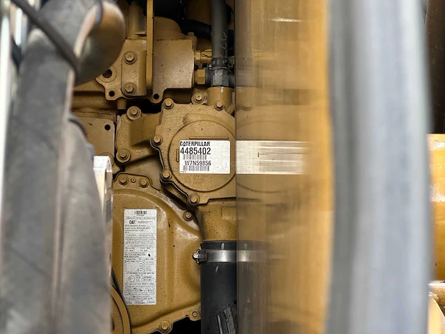 Caterpillar- 2019 - m314f - bandengraafmachine - afbeelding 32 van  65