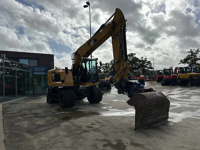 Caterpillar- 2019 - m314f - bandengraafmachine - afbeelding 23 van  65