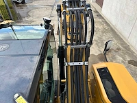 Caterpillar- 2019 - m314f - bandengraafmachine - afbeelding 35 van  65