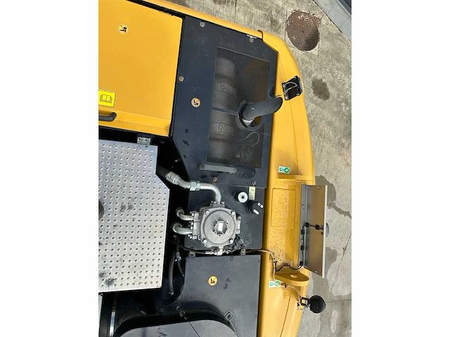 Caterpillar- 2019 - m314f - bandengraafmachine - afbeelding 39 van  65