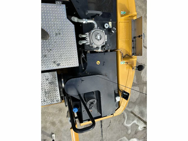 Caterpillar- 2019 - m314f - bandengraafmachine - afbeelding 40 van  65