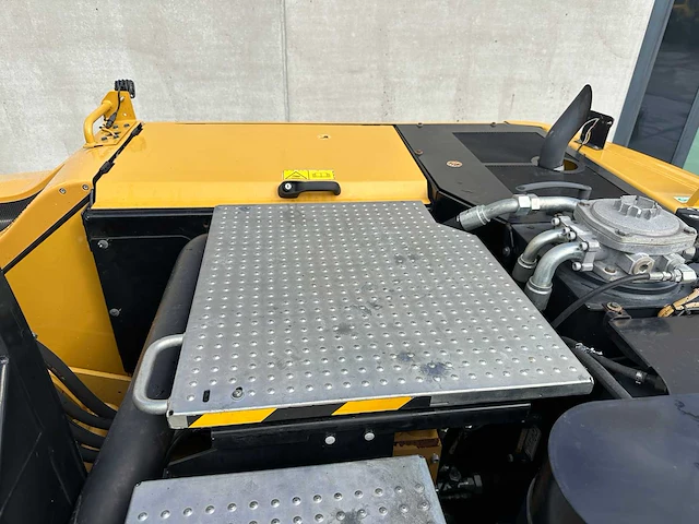 Caterpillar- 2019 - m314f - bandengraafmachine - afbeelding 42 van  65