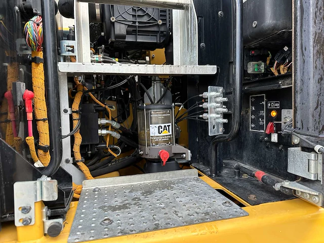 Caterpillar- 2019 - m314f - bandengraafmachine - afbeelding 44 van  65