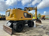 Caterpillar- 2019 - m314f - bandengraafmachine - afbeelding 34 van  65