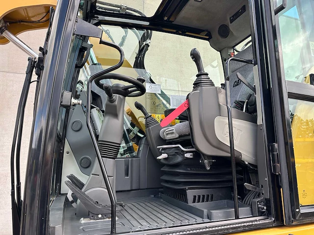 Caterpillar- 2019 - m314f - bandengraafmachine - afbeelding 50 van  65
