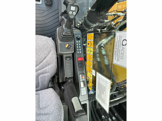 Caterpillar- 2019 - m314f - bandengraafmachine - afbeelding 51 van  65