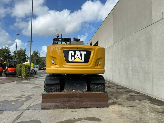 Caterpillar- 2019 - m314f - bandengraafmachine - afbeelding 45 van  65