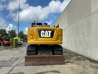 Caterpillar- 2019 - m314f - bandengraafmachine - afbeelding 45 van  65