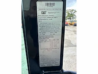 Caterpillar- 2019 - m314f - bandengraafmachine - afbeelding 58 van  65