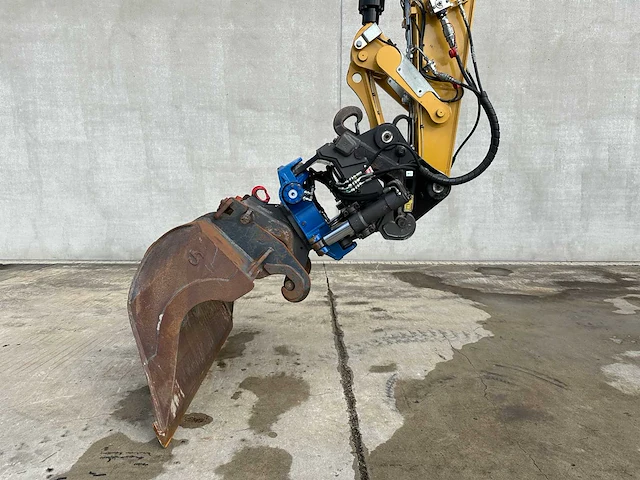 Caterpillar- 2019 - m314f - bandengraafmachine - afbeelding 64 van  65