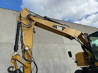 Caterpillar- 2019 - m314f - bandengraafmachine - afbeelding 65 van  65