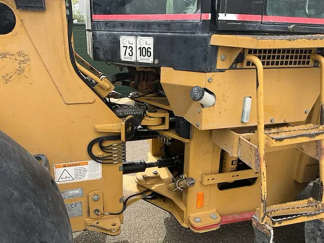 Caterpillar 924g wiellader - afbeelding 6 van  29