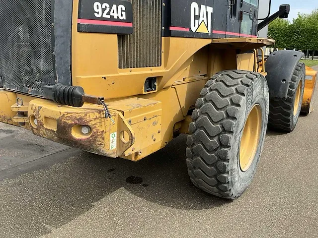 Caterpillar 924g wiellader - afbeelding 14 van  29
