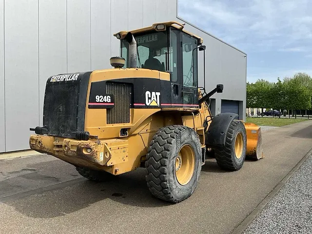 Caterpillar 924g wiellader - afbeelding 24 van  29