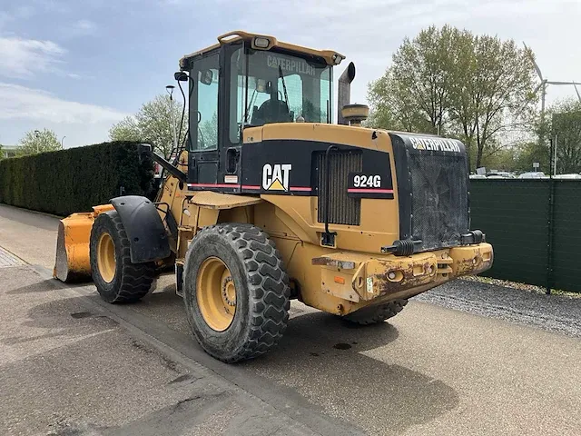 Caterpillar 924g wiellader - afbeelding 26 van  29