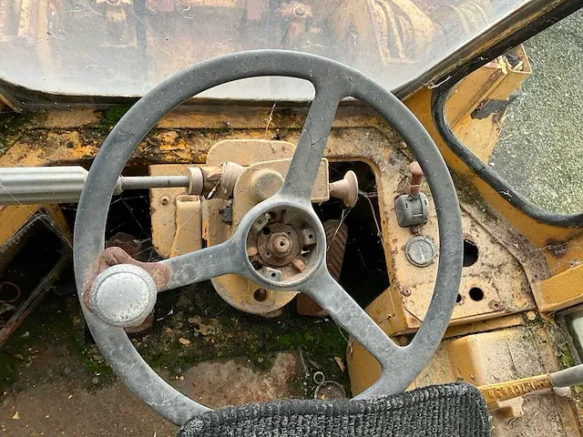 Caterpillar 966d wiellader - afbeelding 2 van  25