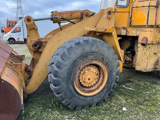 Caterpillar 966d wiellader - afbeelding 6 van  25