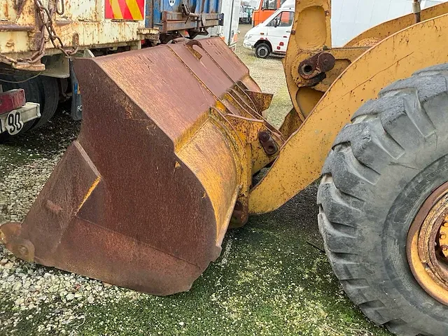 Caterpillar 966d wiellader - afbeelding 7 van  25