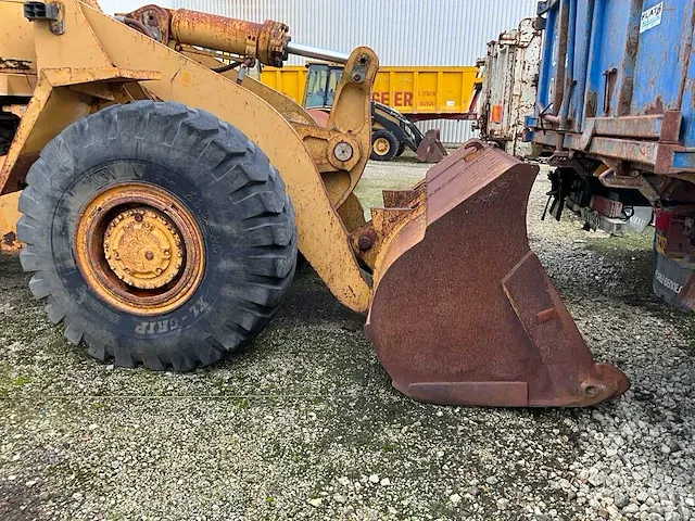 Caterpillar 966d wiellader - afbeelding 9 van  25