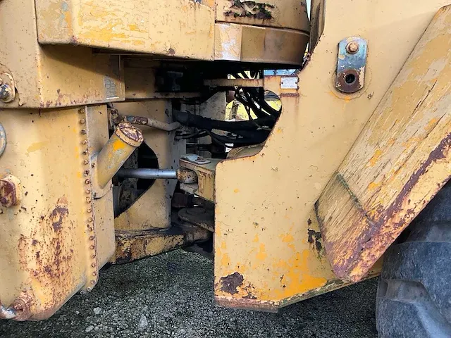 Caterpillar 966d wiellader - afbeelding 10 van  25
