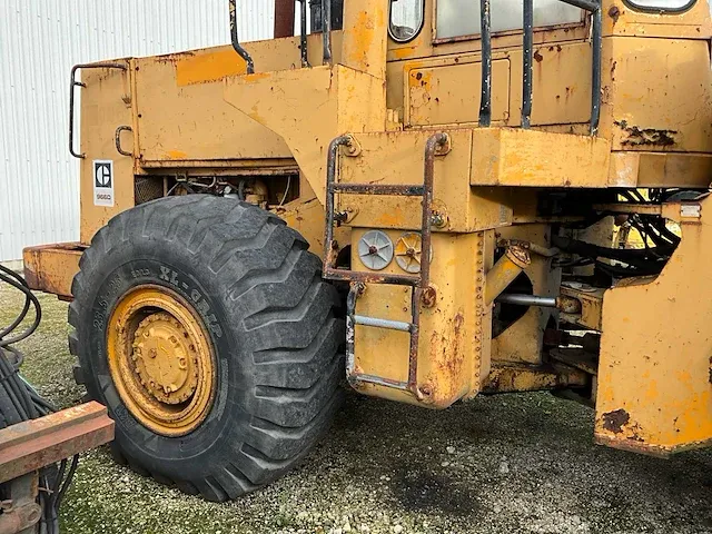 Caterpillar 966d wiellader - afbeelding 11 van  25