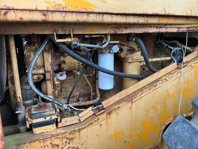 Caterpillar 966d wiellader - afbeelding 14 van  25