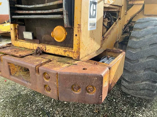 Caterpillar 966d wiellader - afbeelding 15 van  25