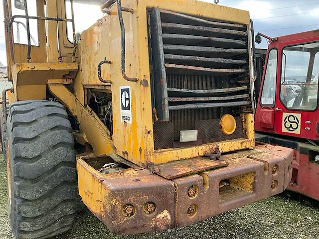 Caterpillar 966d wiellader - afbeelding 16 van  25