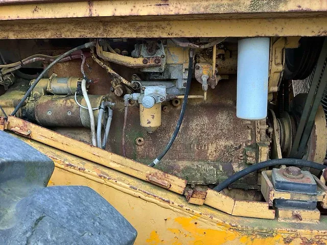 Caterpillar 966d wiellader - afbeelding 17 van  25