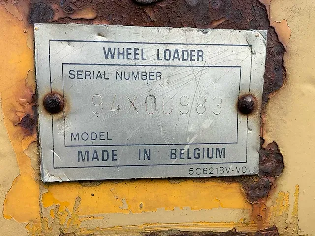 Caterpillar 966d wiellader - afbeelding 18 van  25
