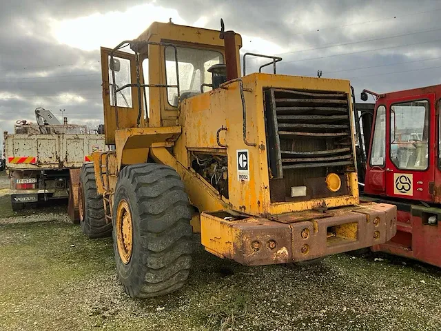 Caterpillar 966d wiellader - afbeelding 21 van  25