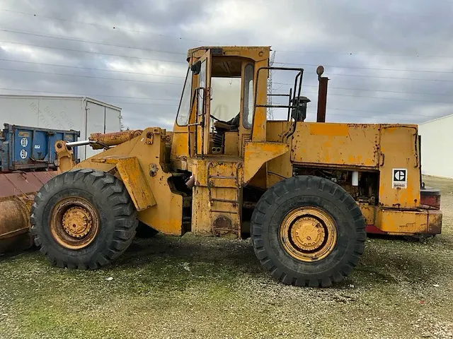 Caterpillar 966d wiellader - afbeelding 22 van  25
