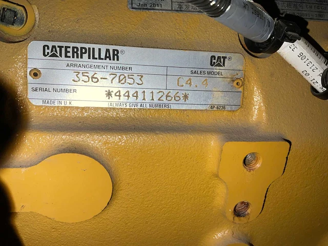 Caterpillar c4.4 dieselmotor - afbeelding 2 van  11