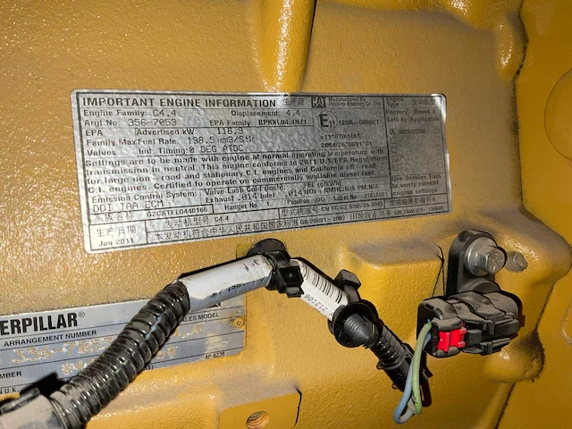 Caterpillar c4.4 dieselmotor - afbeelding 3 van  11