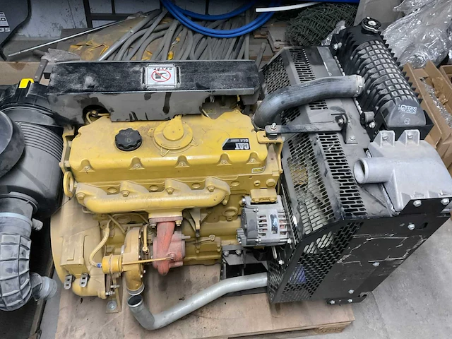 Caterpillar c4.4 dieselmotor - afbeelding 5 van  11