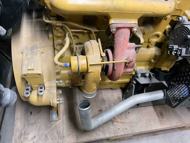 Caterpillar c4.4 dieselmotor - afbeelding 10 van  11