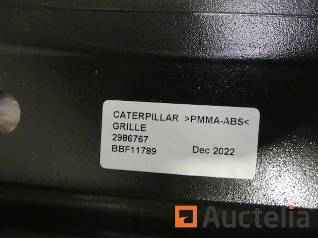 Caterpillar civieltechnische machine onderdeel - afbeelding 2 van  4