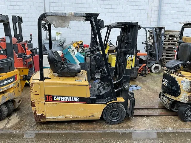 Caterpillar ep16kp - 2006 - afbeelding 1 van  8