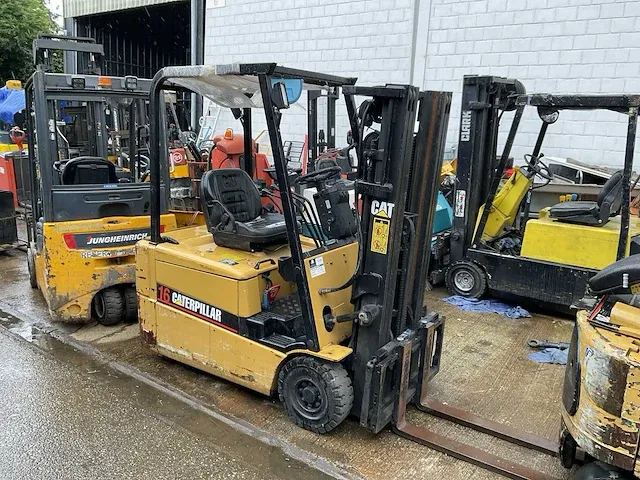 Caterpillar ep16kp - 2006 - afbeelding 2 van  8