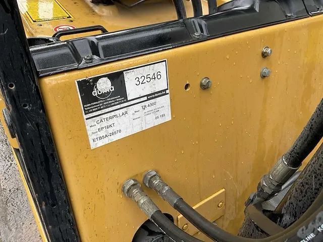Caterpillar ep16kp - 2006 - afbeelding 5 van  8