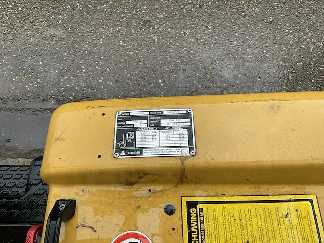 Caterpillar ep16kp - 2006 - afbeelding 6 van  8