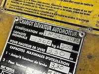 Caterpillar f30 vorkheftruck - afbeelding 12 van  17
