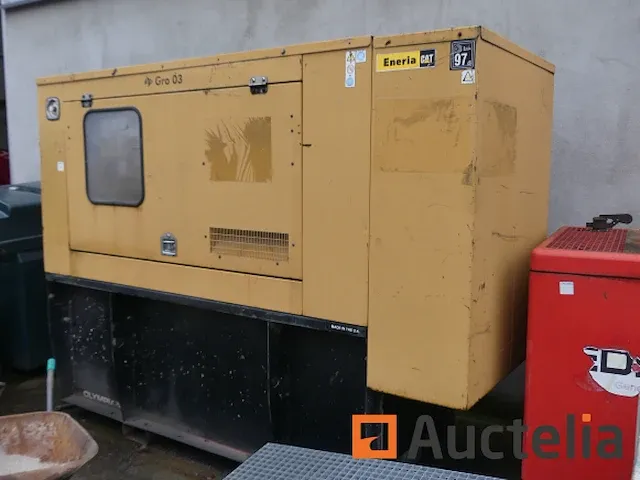 Caterpillar gep 110 generatorset - afbeelding 1 van  14