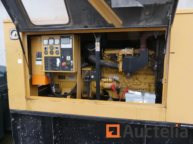 Caterpillar gep 110 generatorset - afbeelding 7 van  14