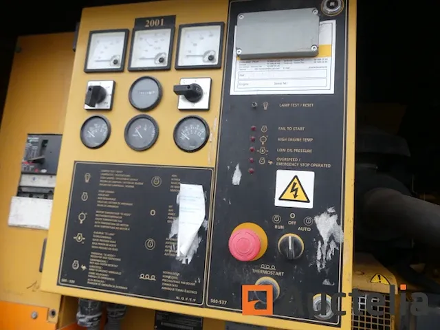 Caterpillar gep 110 generatorset - afbeelding 8 van  14