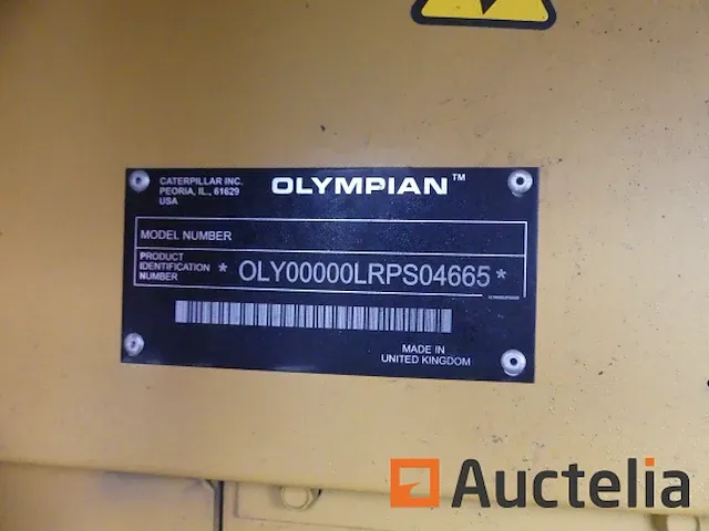 Caterpillar gep 110 generatorset - afbeelding 12 van  14
