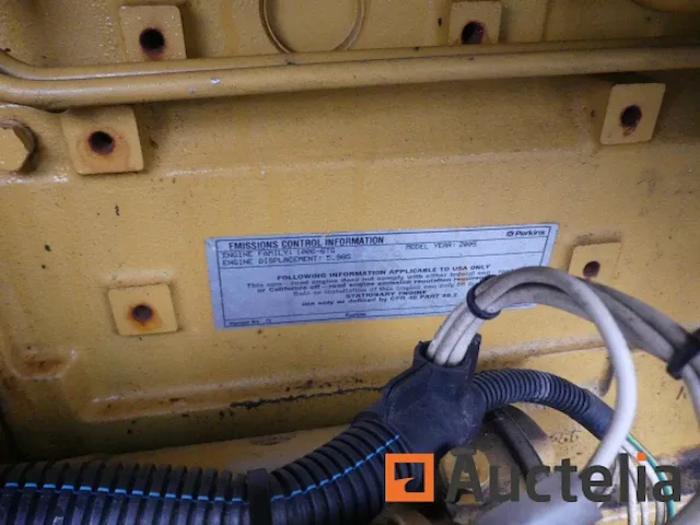 Caterpillar gep 110 generatorset - afbeelding 13 van  14