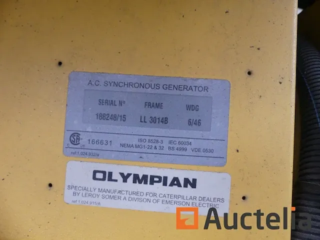 Caterpillar gep 110 generatorset - afbeelding 14 van  14